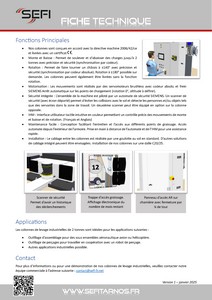 Fiche Technique Colonnes 2 tonnes page 2