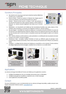 Fiche Technique Colonnes 5 tonnes page 2