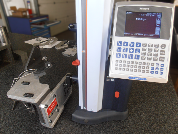 SEFI Tarnos Colonne � mesurer Contr�le