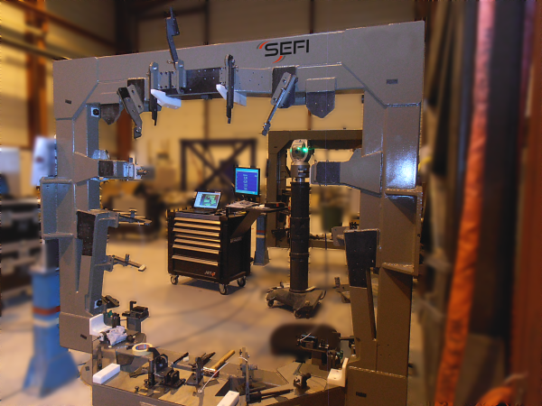 SEFI Tarnos Laser Faro B�ti Assemblage