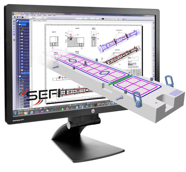 SEFI Tarnos BE Station de travail Conception Outillage