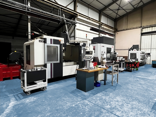 SEFI Tarnos Atelier de fabrication CN