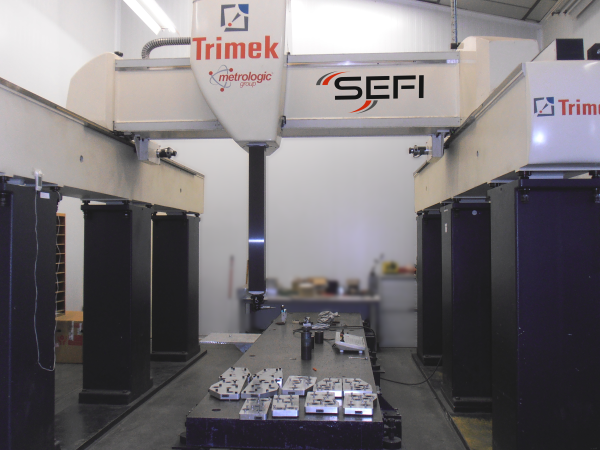 SEFI Tarnos Machine � mesurer tridimensionnelle Trimek