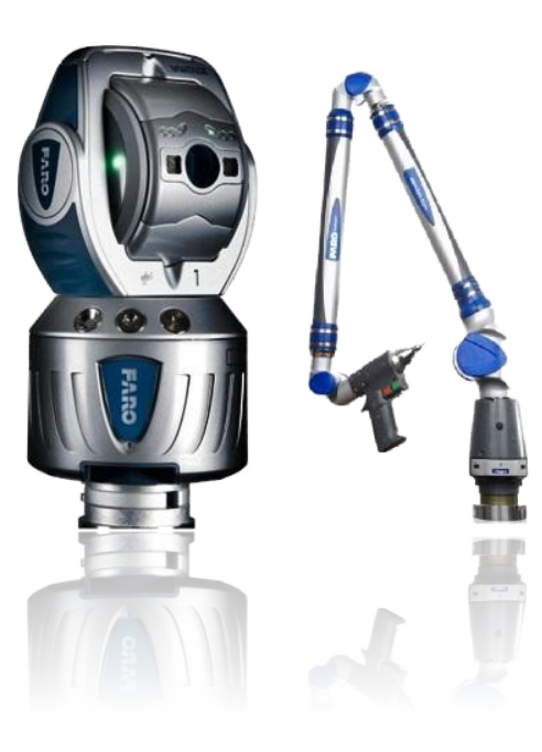 SEFI Tarnos Laser de mesure FARO