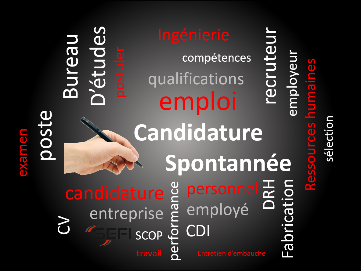 SEFI Tarnos Candidature Spontanee