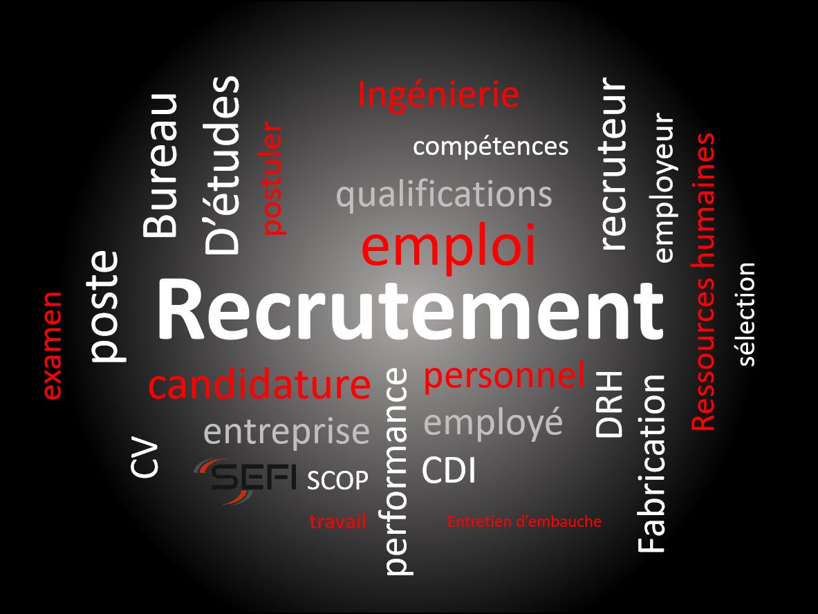 SEFI Tarnos Recrutement CV Offre Emploi