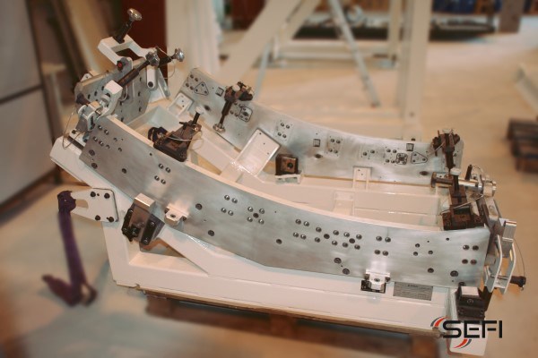 SEFI Tarnos Module de Percage