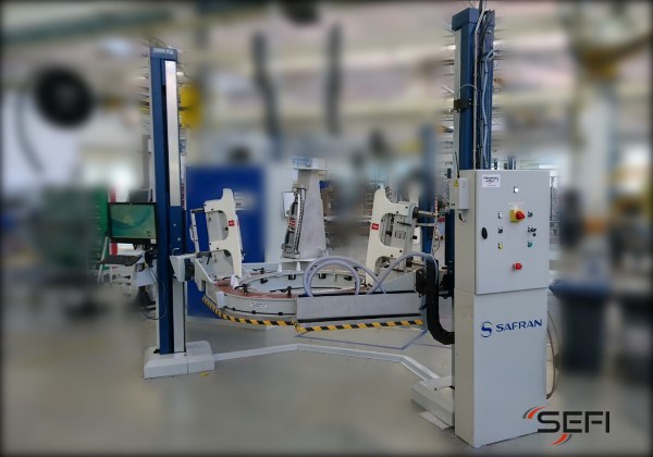 SEFI Tarnos Assemblage monte et baisse