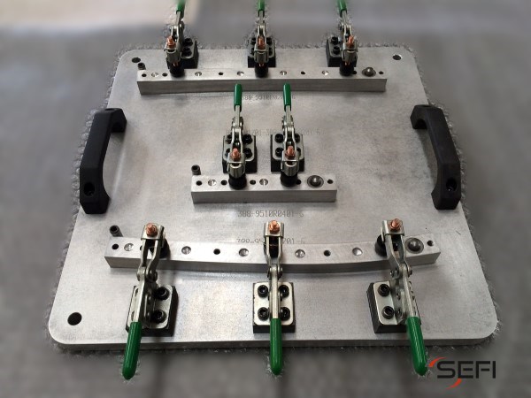 SEFI Tarnos Outillage de v�rification