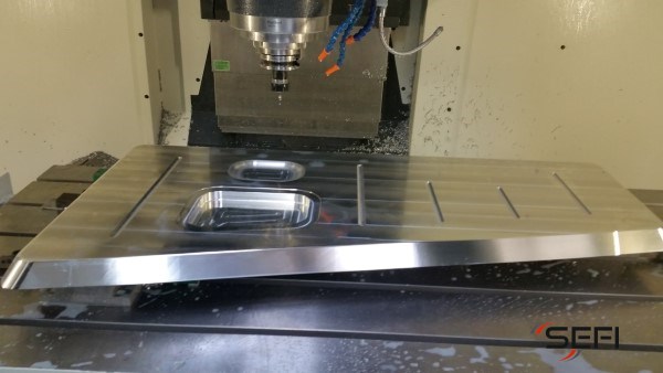 SEFI Tarnos Cambreur en usinage