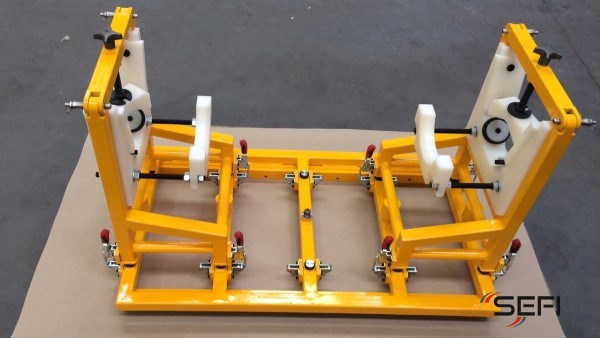 SEFI Tarnos Outillage de d�gauchissage