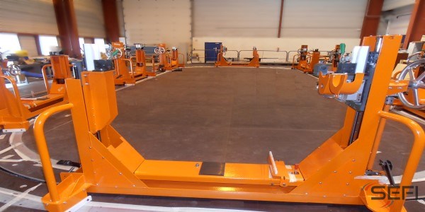 SEFI Tarnos Module de Percage