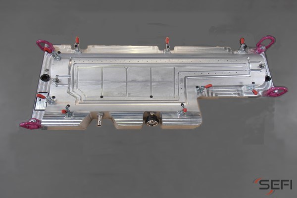 SEFI Tarnos Assemblage monte et baisse